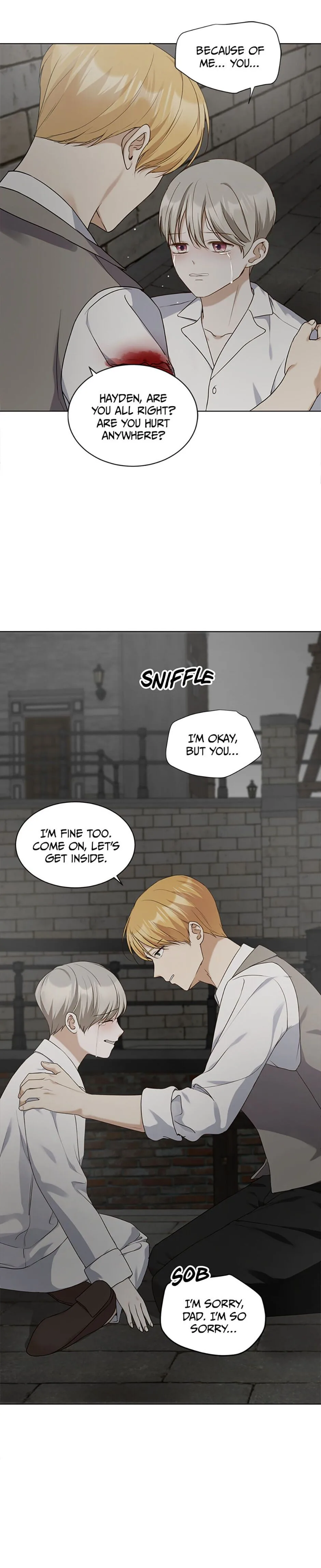 The Unwelcome Guests of House Fildette Chapter 18 page 9