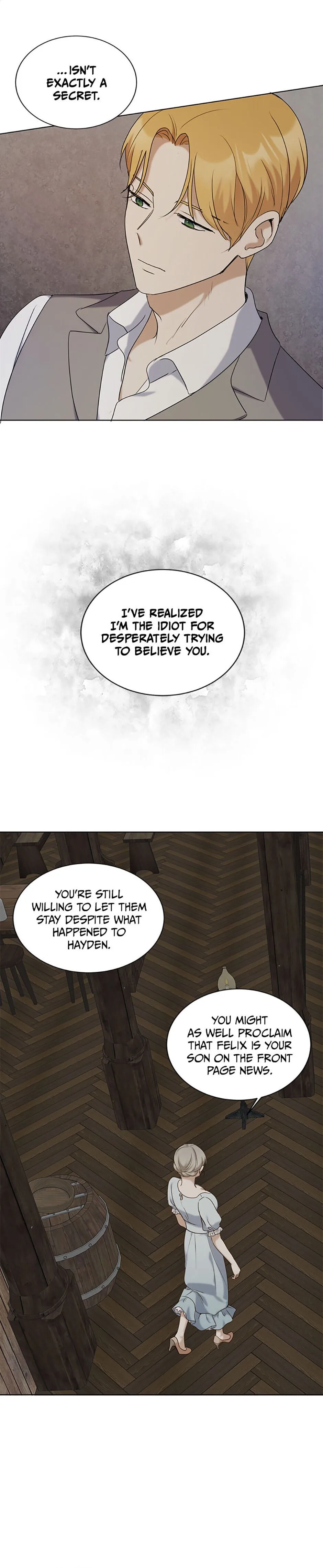 The Unwelcome Guests of House Fildette Chapter 17 page 11