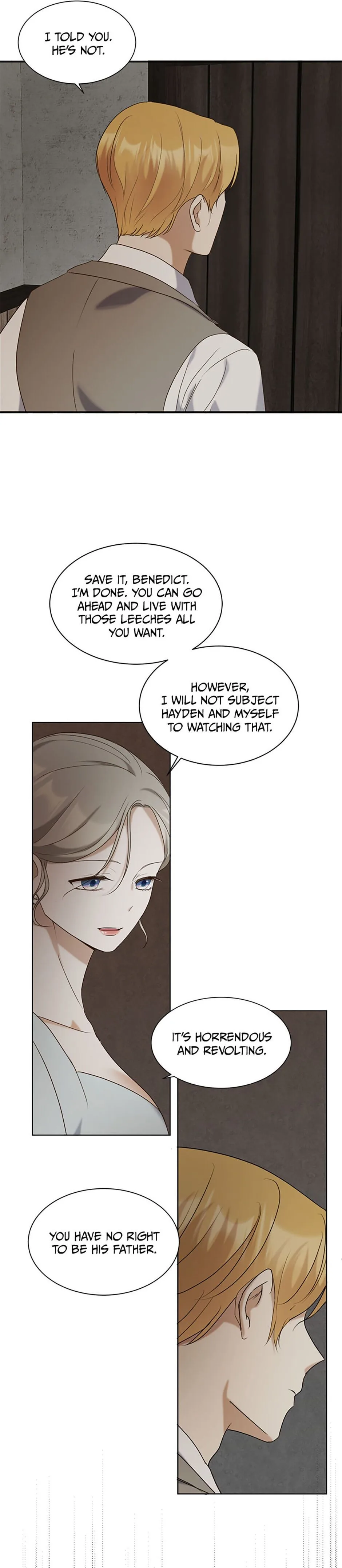 The Unwelcome Guests of House Fildette Chapter 17 page 12