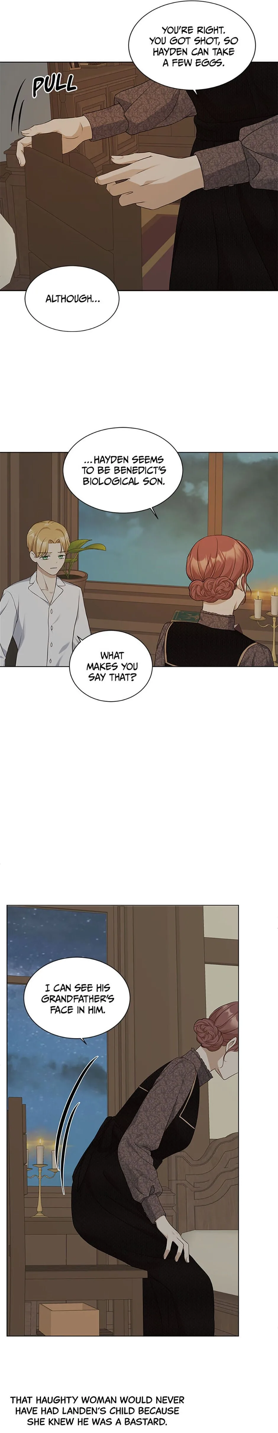 The Unwelcome Guests of House Fildette Chapter 18 page 34
