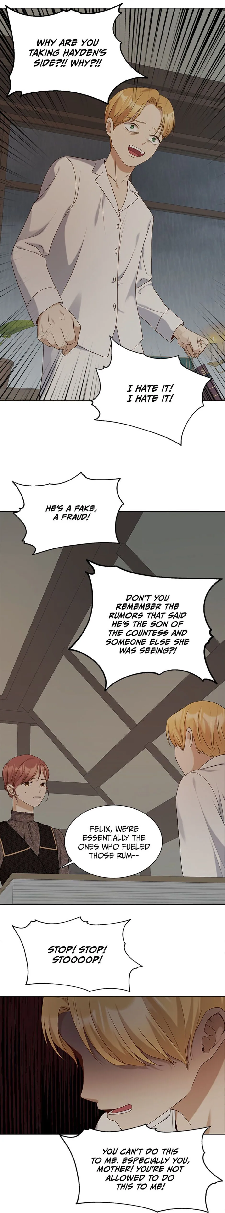 The Unwelcome Guests of House Fildette Chapter 18 page 32