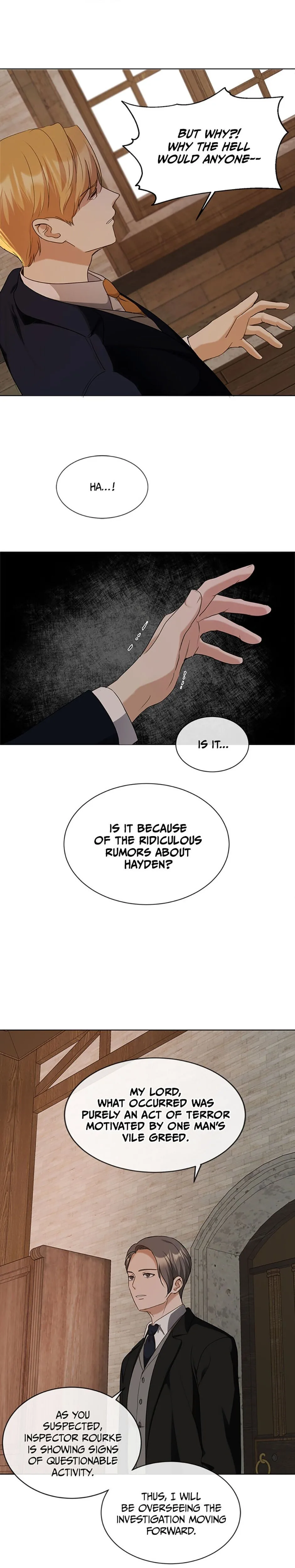 The Unwelcome Guests of House Fildette Chapter 16 page 25