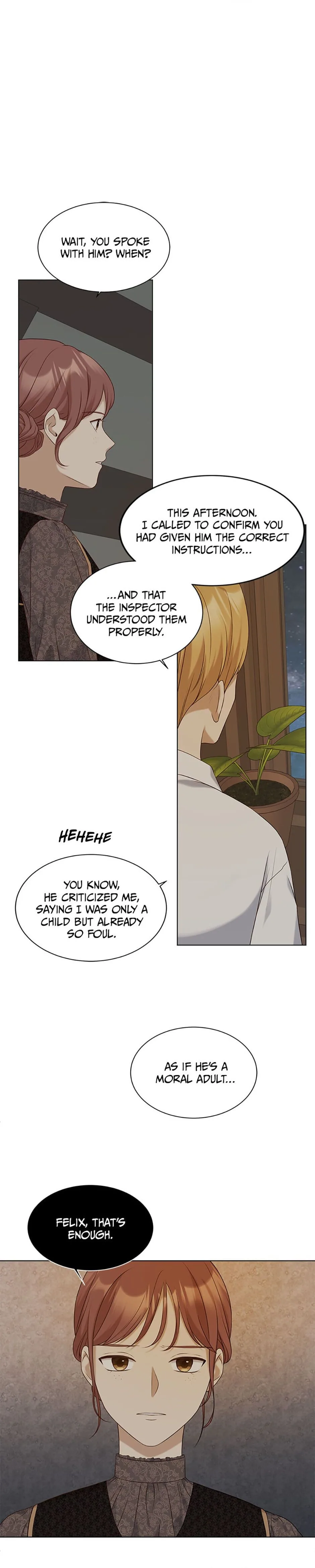 The Unwelcome Guests of House Fildette Chapter 18 page 30