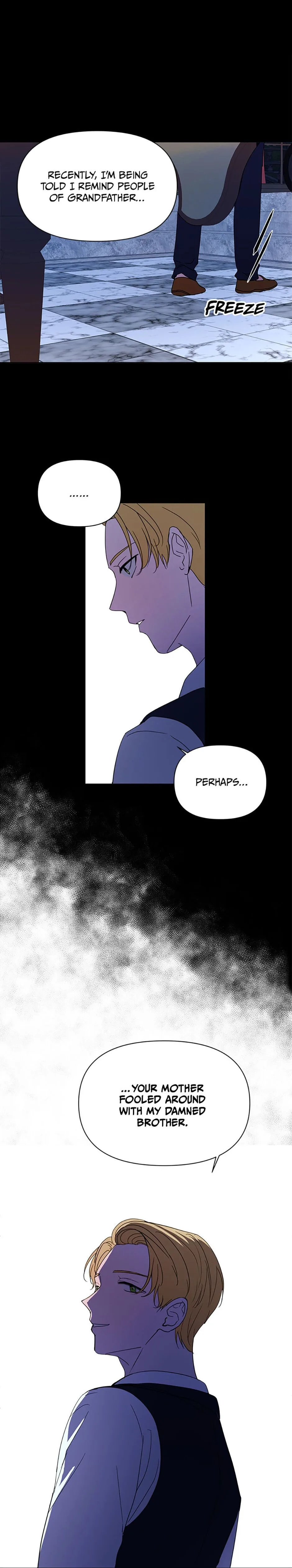 The Unwelcome Guests of House Fildette Chapter 3 page 25