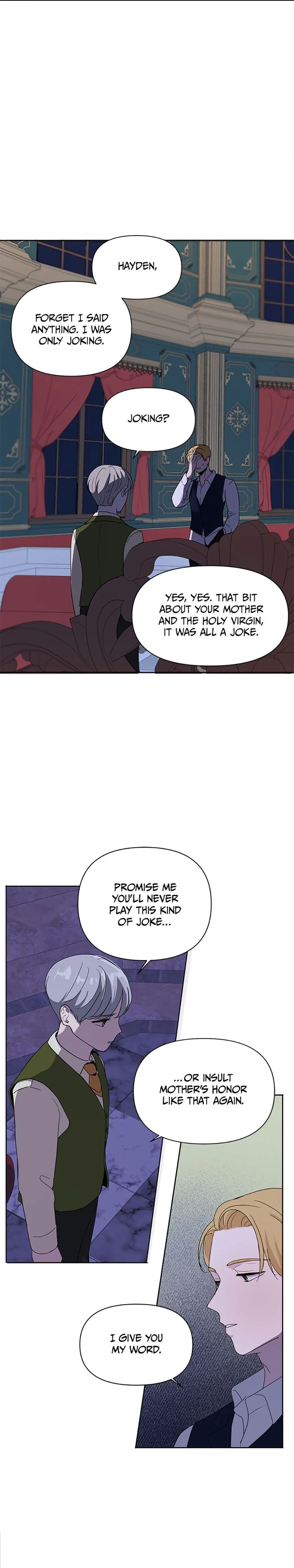 The Unwelcome Guests of House Fildette Chapter 3 page 27