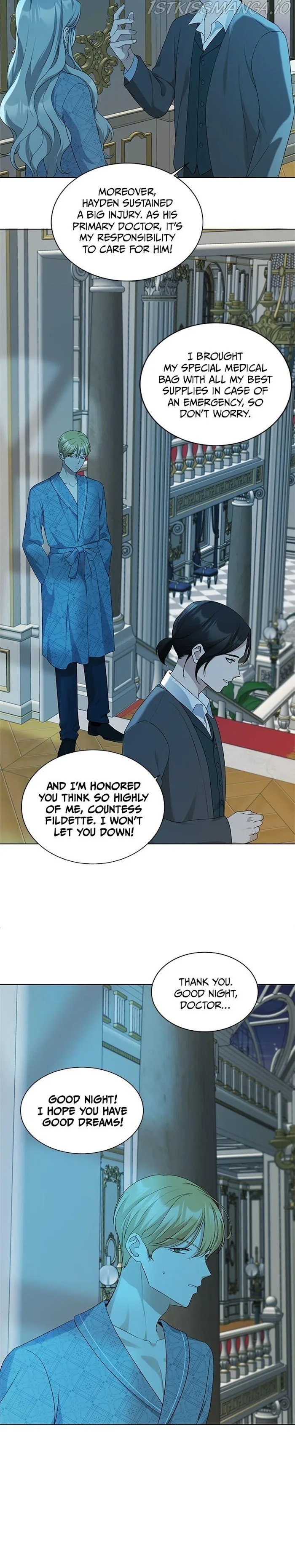 The Unwelcome Guests of House Fildette Chapter 19 page 6
