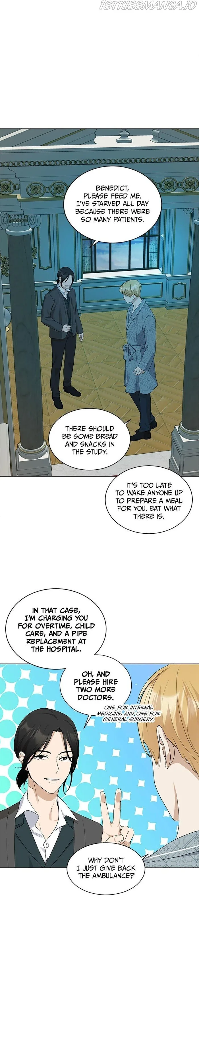 The Unwelcome Guests of House Fildette Chapter 19 page 8