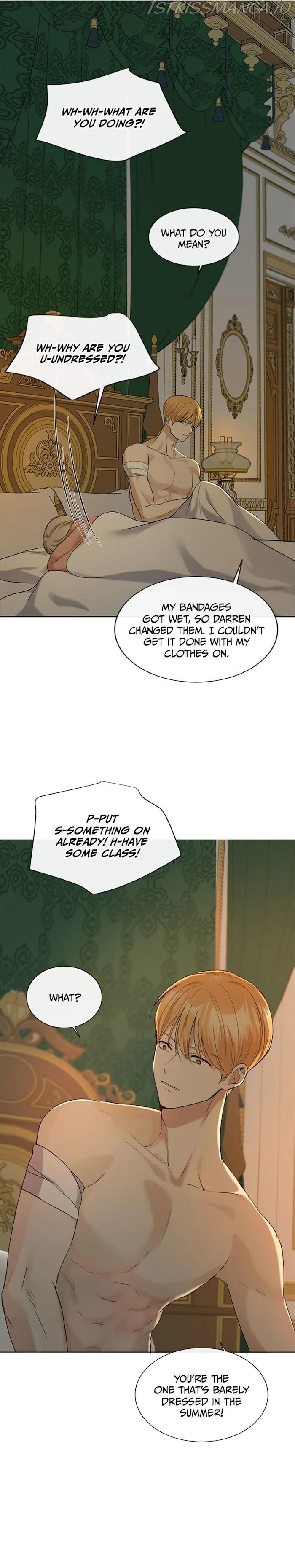 The Unwelcome Guests of House Fildette Chapter 19 page 27
