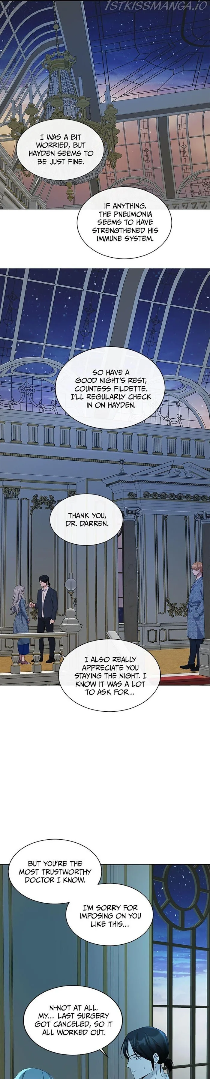 The Unwelcome Guests of House Fildette Chapter 19 page 5