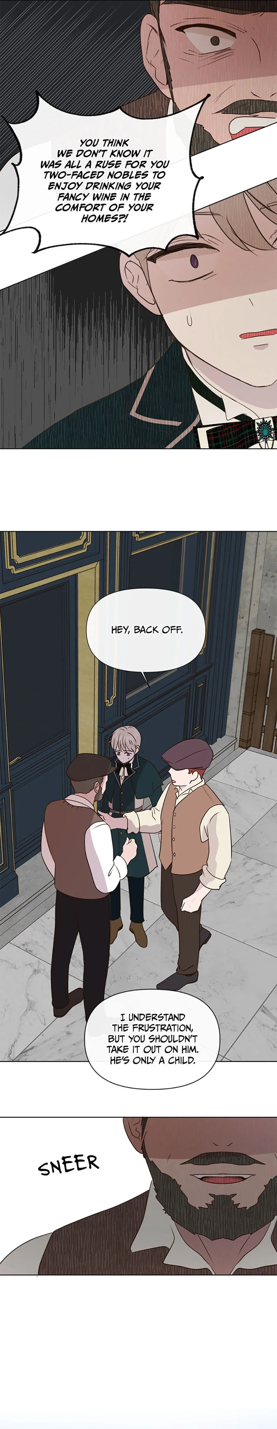The Unwelcome Guests of House Fildette Chapter 5 page 28