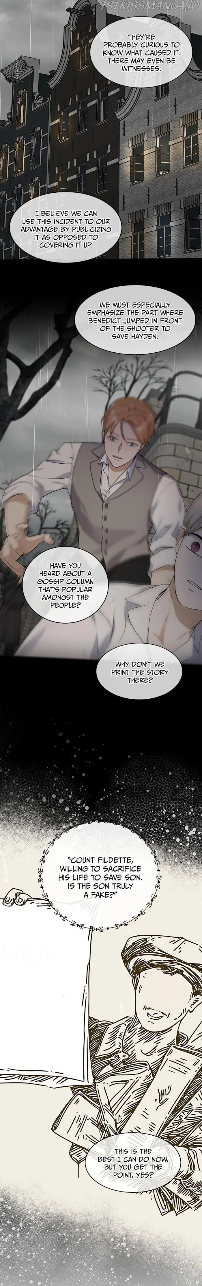 The Unwelcome Guests of House Fildette Chapter 21 page 12