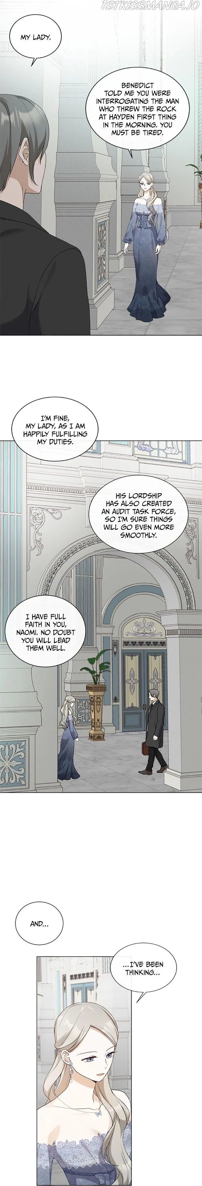 The Unwelcome Guests of House Fildette Chapter 21 page 10