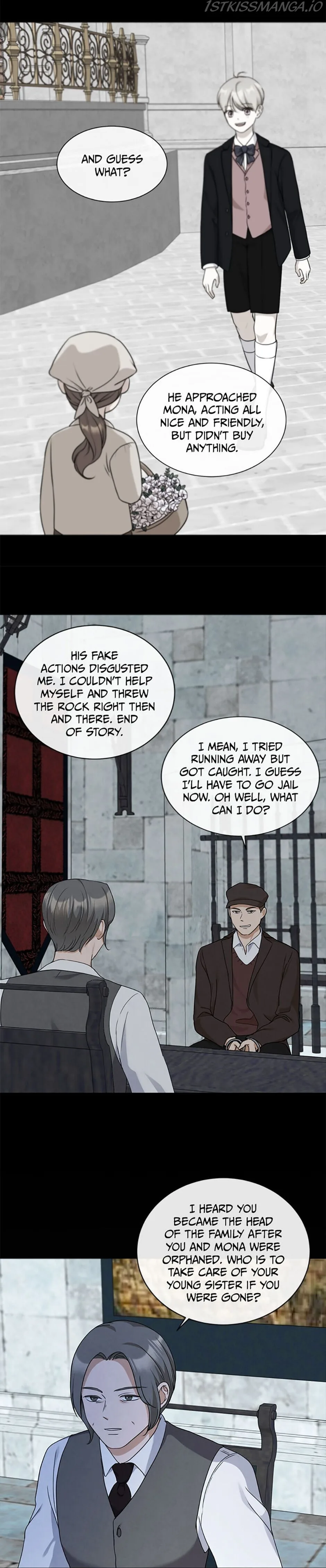 The Unwelcome Guests of House Fildette Chapter 22 page 19