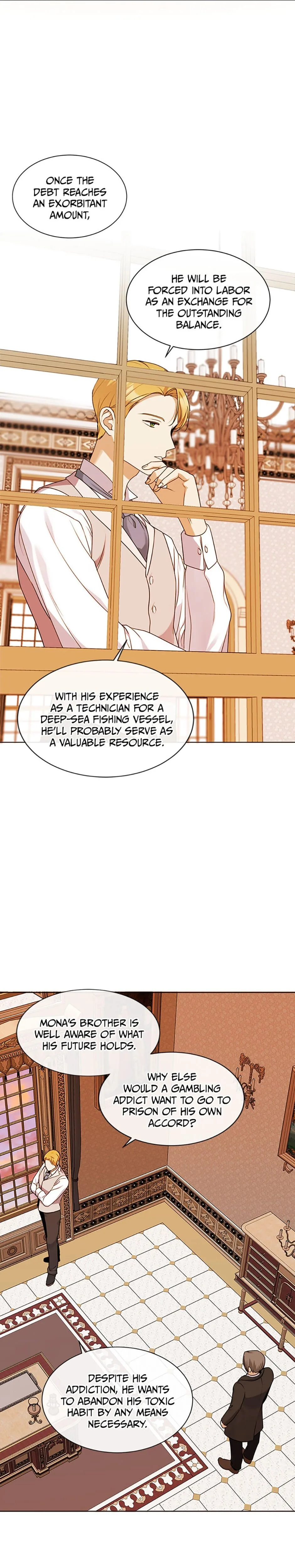The Unwelcome Guests of House Fildette Chapter 23 page 8