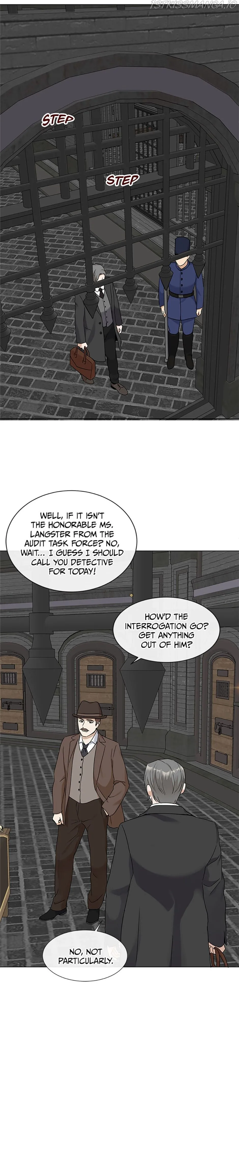 The Unwelcome Guests of House Fildette Chapter 22 page 13