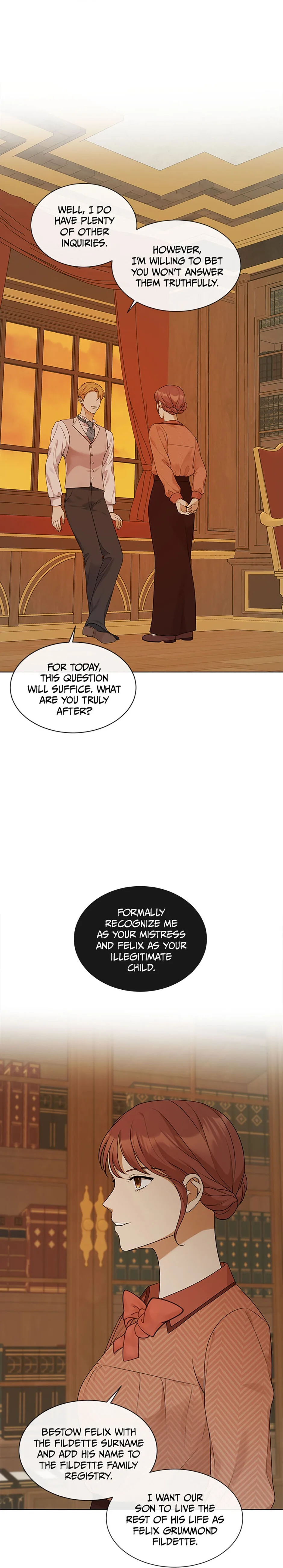 The Unwelcome Guests of House Fildette Chapter 24 page 4