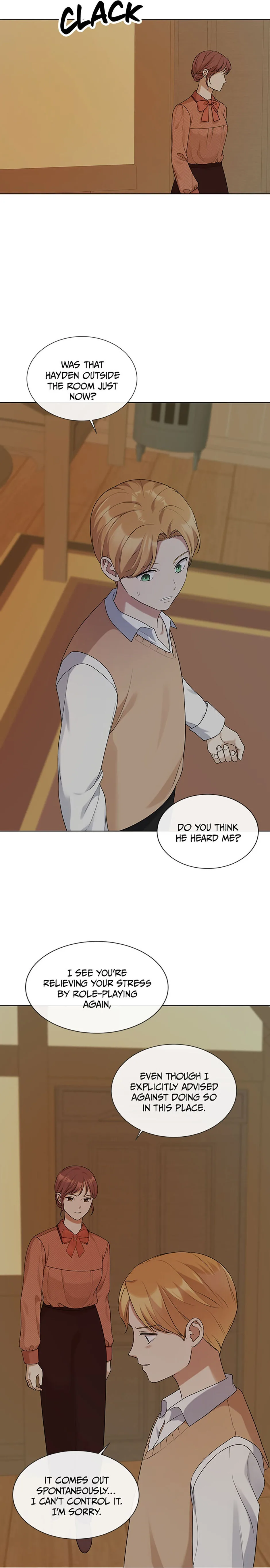 The Unwelcome Guests of House Fildette Chapter 24 page 35