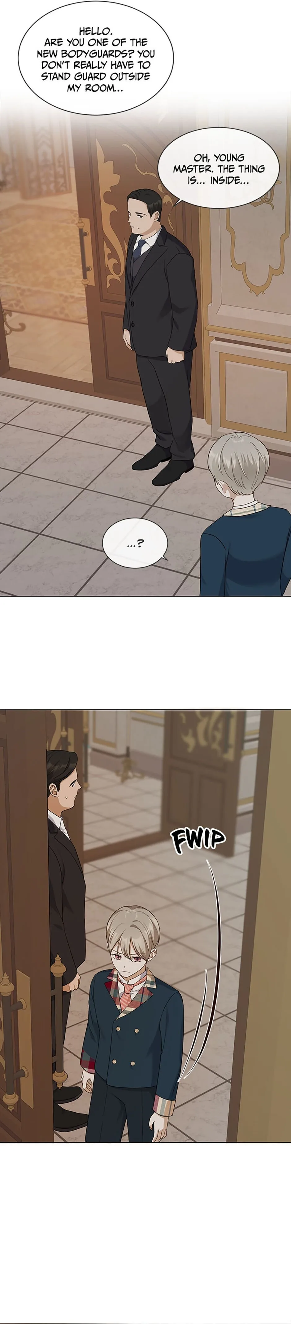 The Unwelcome Guests of House Fildette Chapter 24 page 23