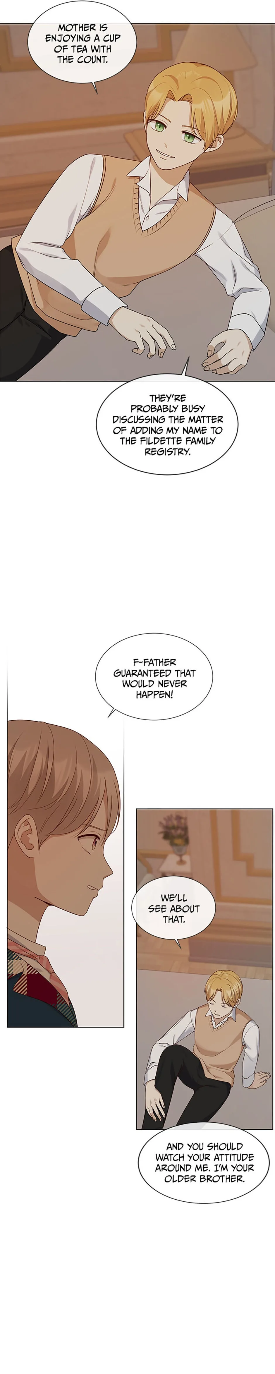 The Unwelcome Guests of House Fildette Chapter 24 page 25