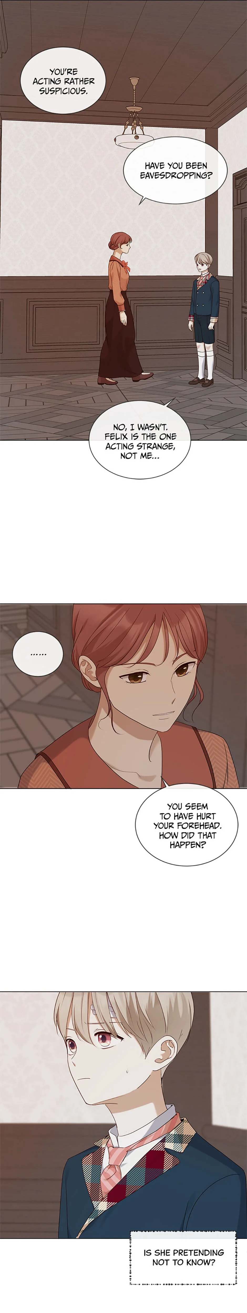 The Unwelcome Guests of House Fildette Chapter 24 page 32