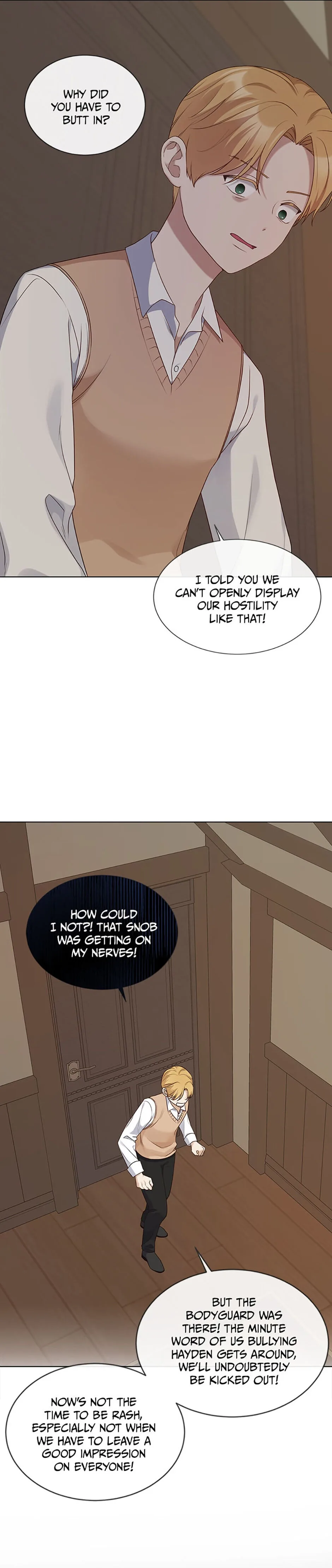 The Unwelcome Guests of House Fildette Chapter 24 page 30