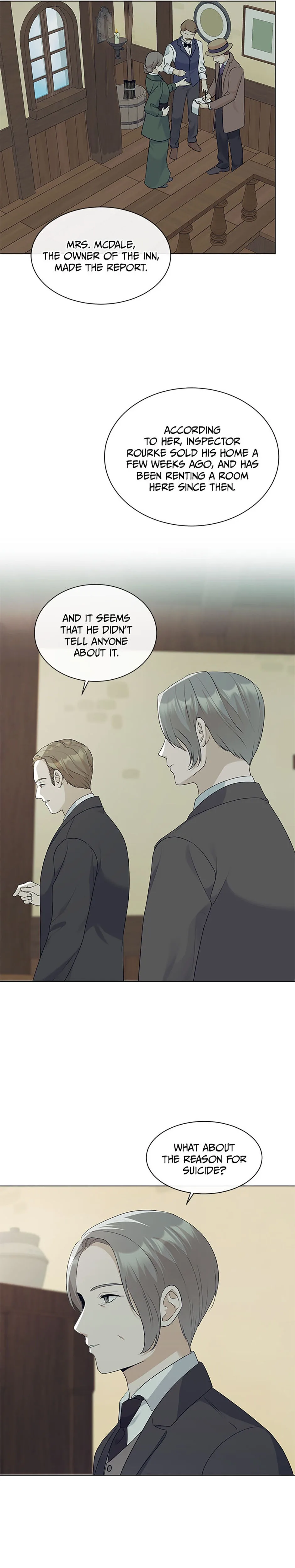 The Unwelcome Guests of House Fildette Chapter 25 page 8
