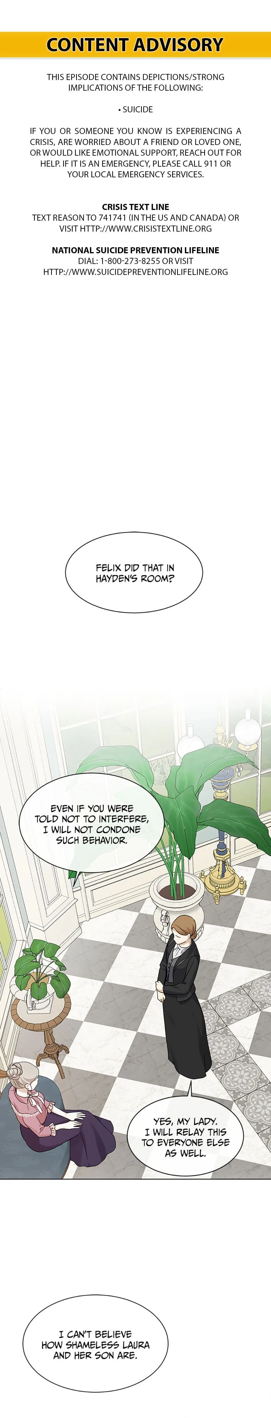 The Unwelcome Guests of House Fildette Chapter 25 page 3