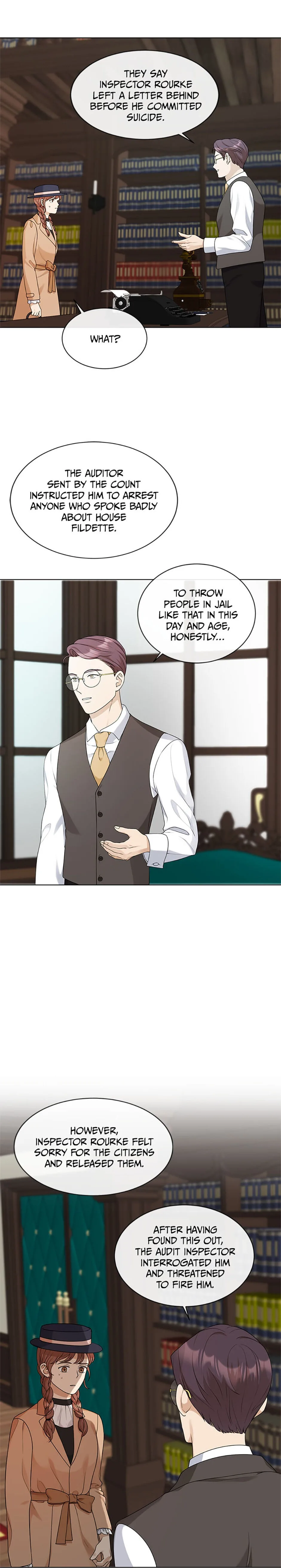 The Unwelcome Guests of House Fildette Chapter 25 page 11
