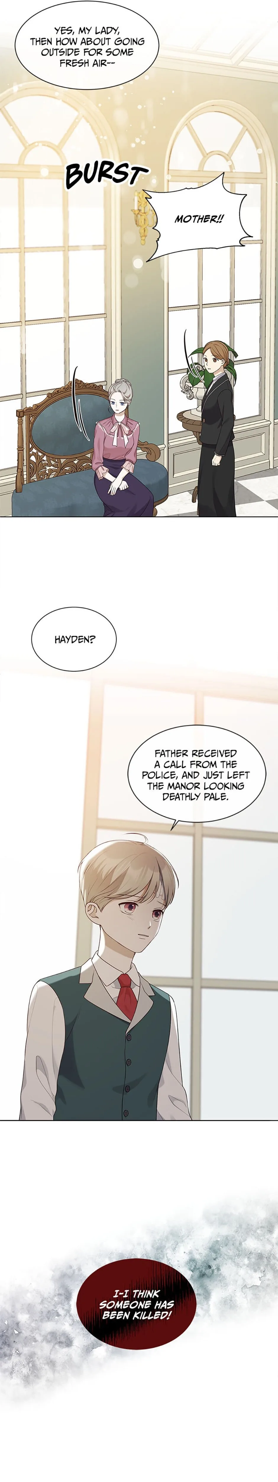 The Unwelcome Guests of House Fildette Chapter 25 page 6