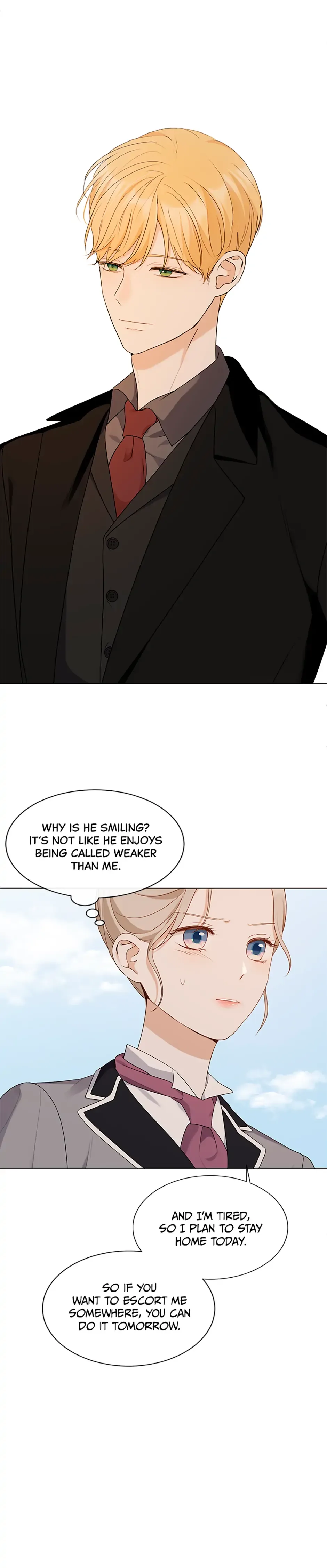 The Unwelcome Guests of House Fildette Chapter 27 page 34