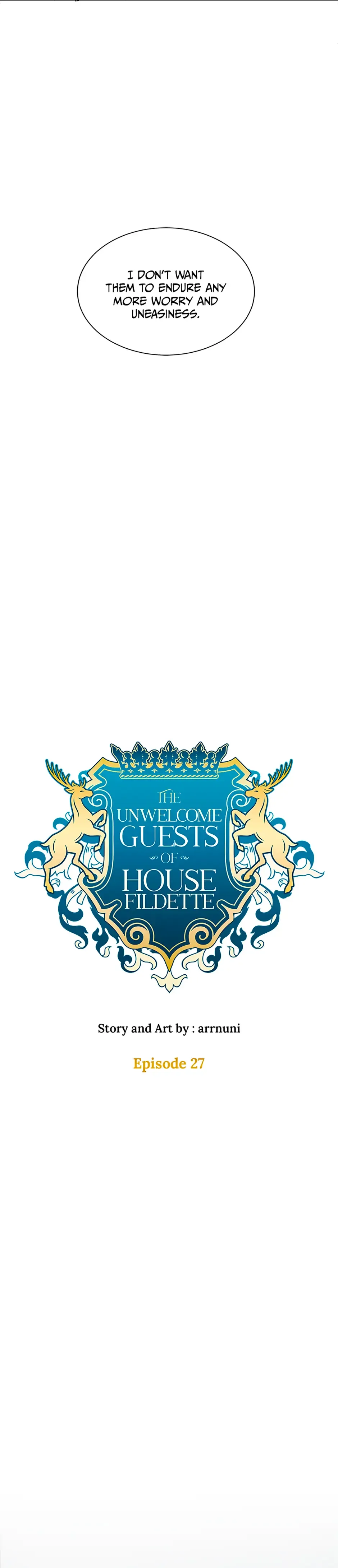 The Unwelcome Guests of House Fildette Chapter 27 page 10