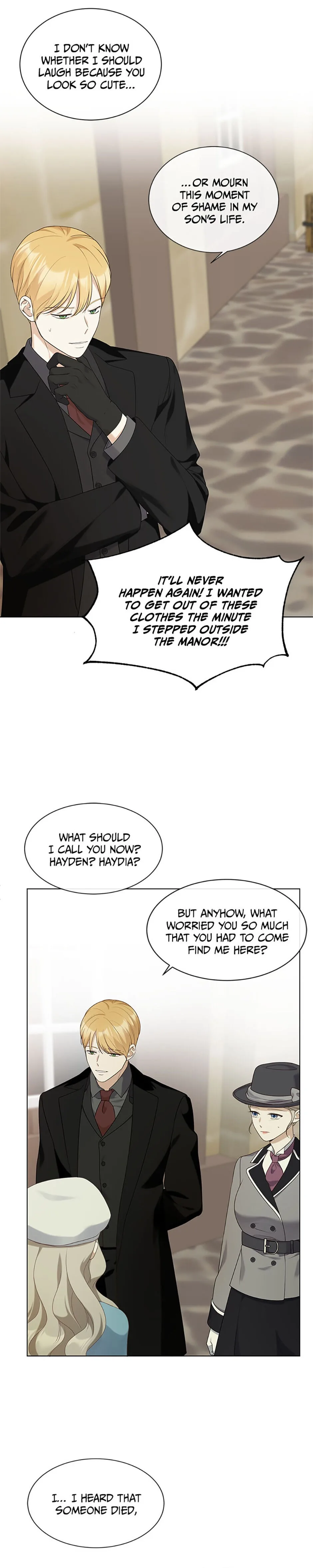 The Unwelcome Guests of House Fildette Chapter 26 page 23