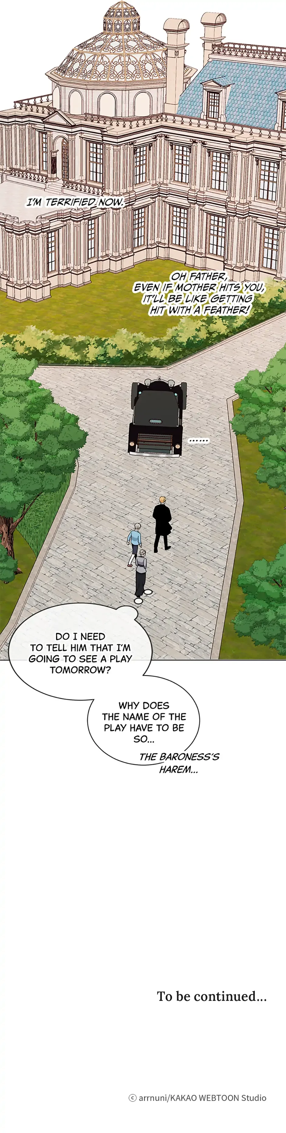 The Unwelcome Guests of House Fildette Chapter 27 page 35