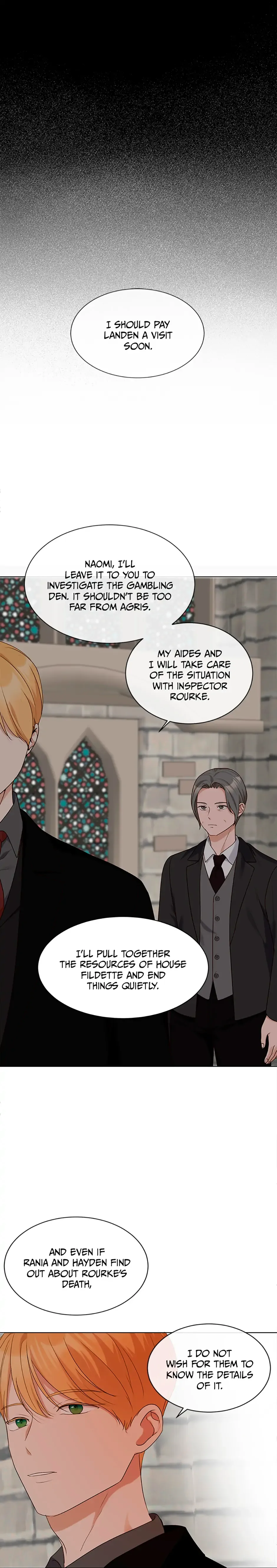 The Unwelcome Guests of House Fildette Chapter 27 page 9