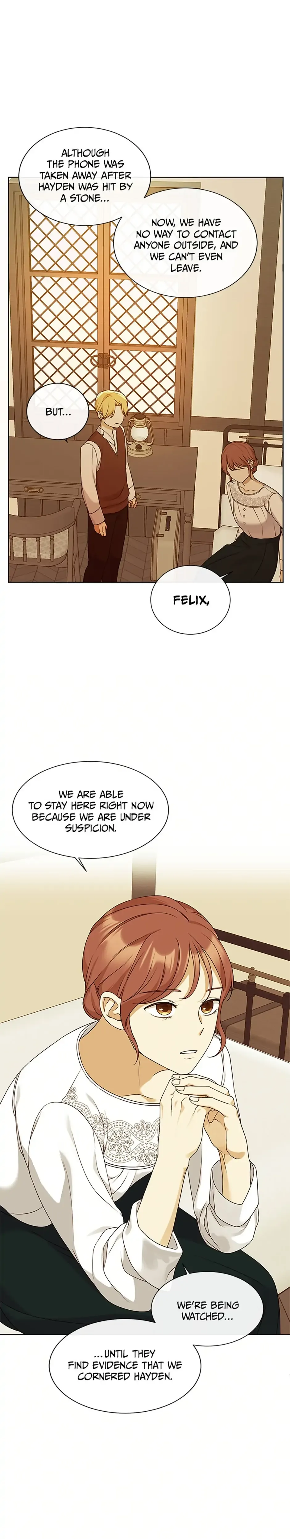 The Unwelcome Guests of House Fildette Chapter 28 page 23