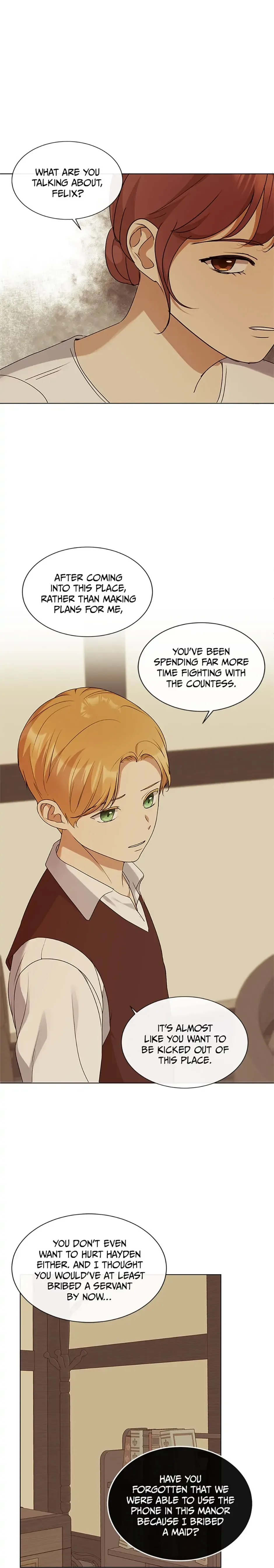 The Unwelcome Guests of House Fildette Chapter 28 page 22