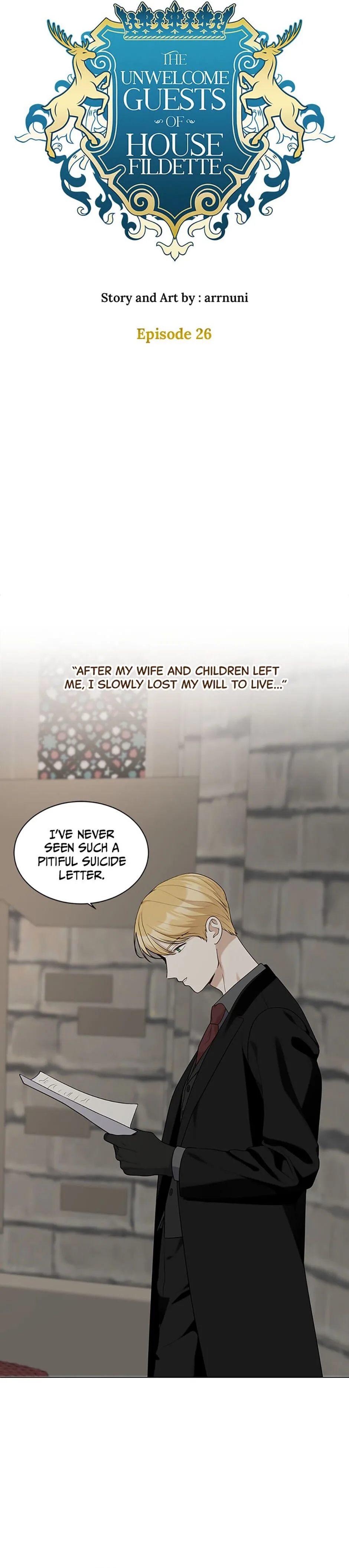 The Unwelcome Guests of House Fildette Chapter 26 page 35