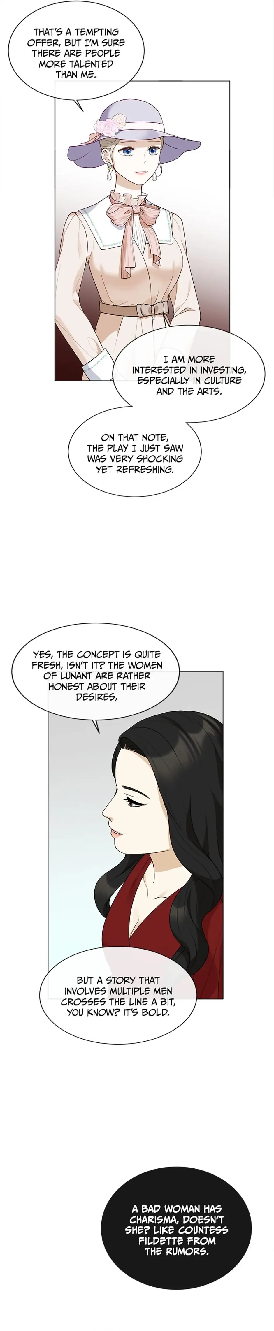 The Unwelcome Guests of House Fildette Chapter 28 page 14