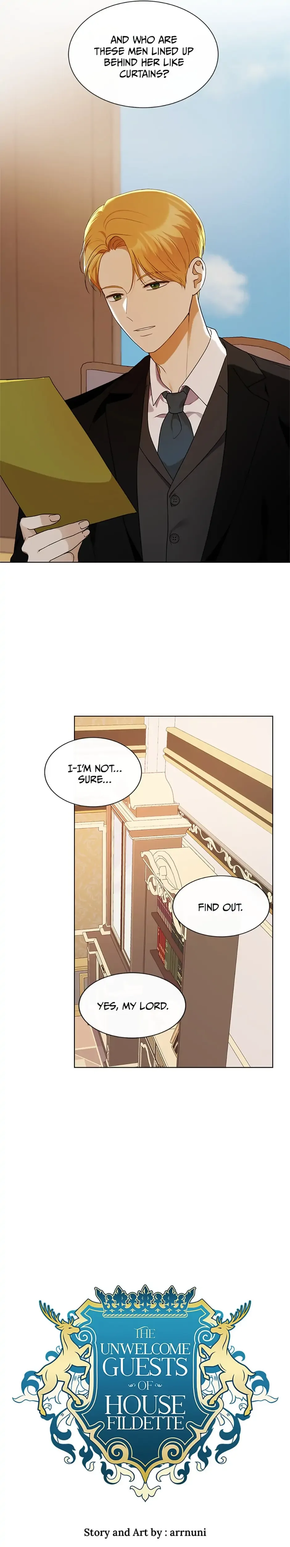 The Unwelcome Guests of House Fildette Chapter 28 page 19