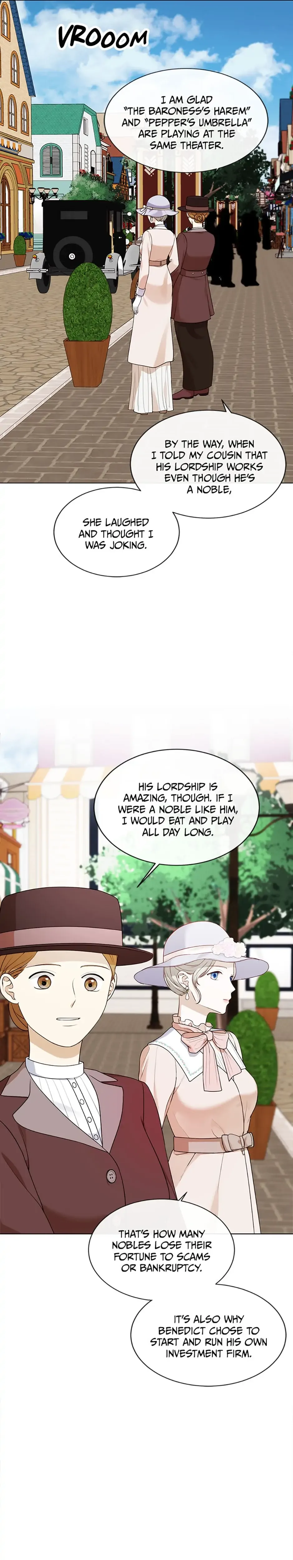 The Unwelcome Guests of House Fildette Chapter 28 page 5
