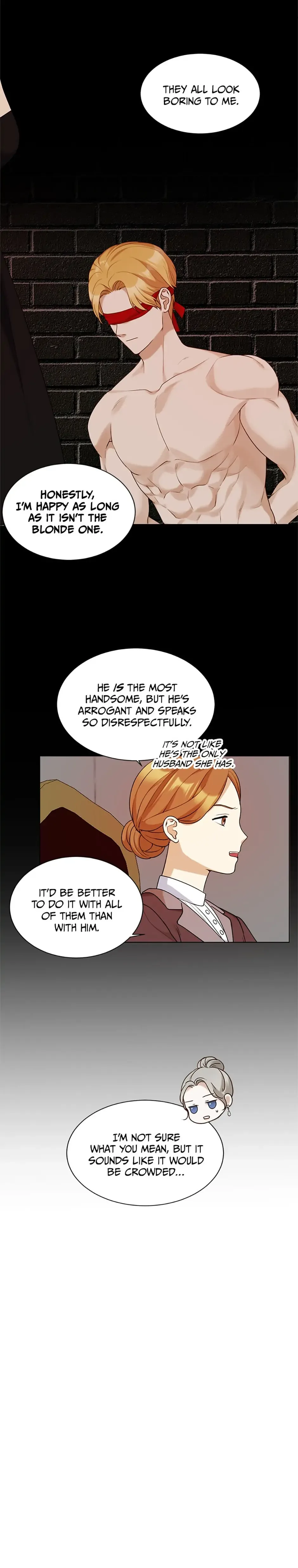 The Unwelcome Guests of House Fildette Chapter 28 page 10