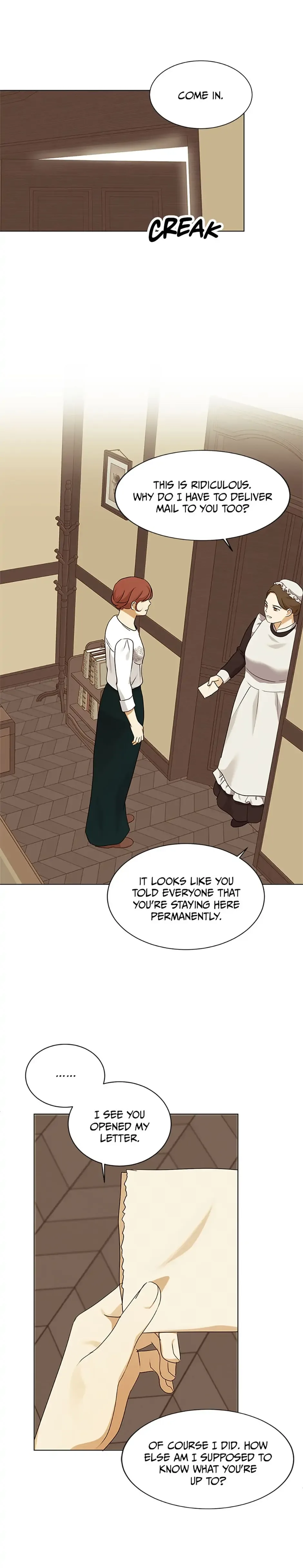 The Unwelcome Guests of House Fildette Chapter 28 page 27