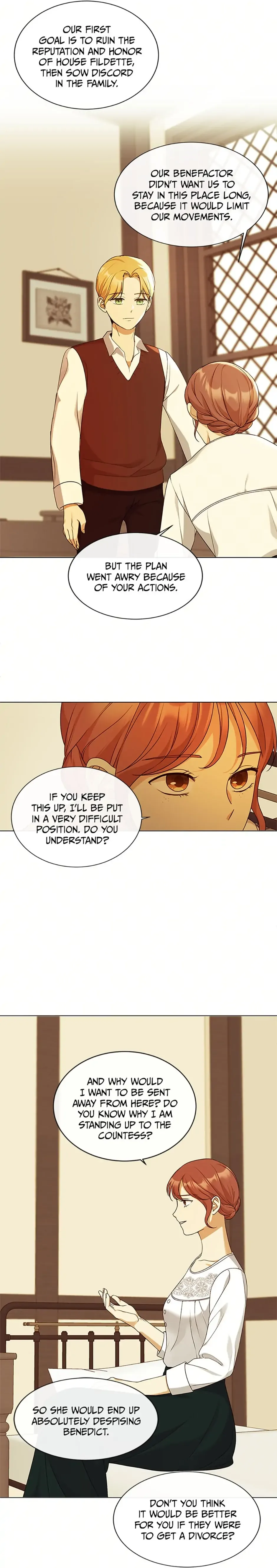 The Unwelcome Guests of House Fildette Chapter 28 page 24