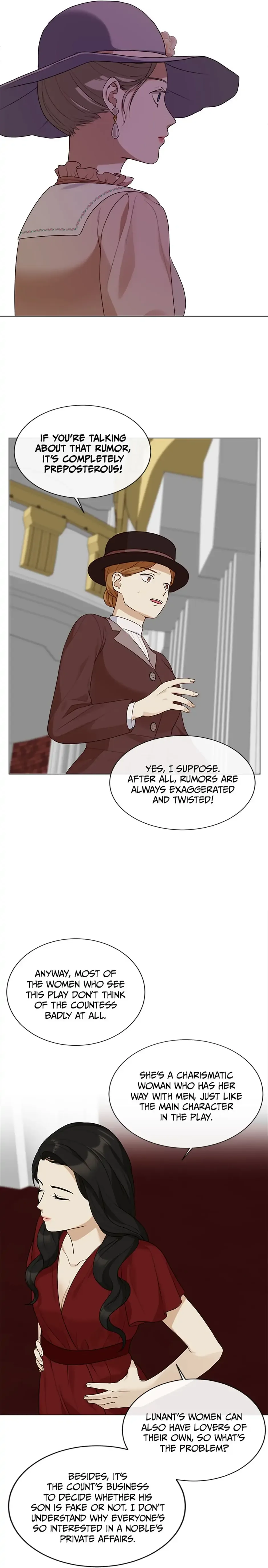 The Unwelcome Guests of House Fildette Chapter 28 page 15