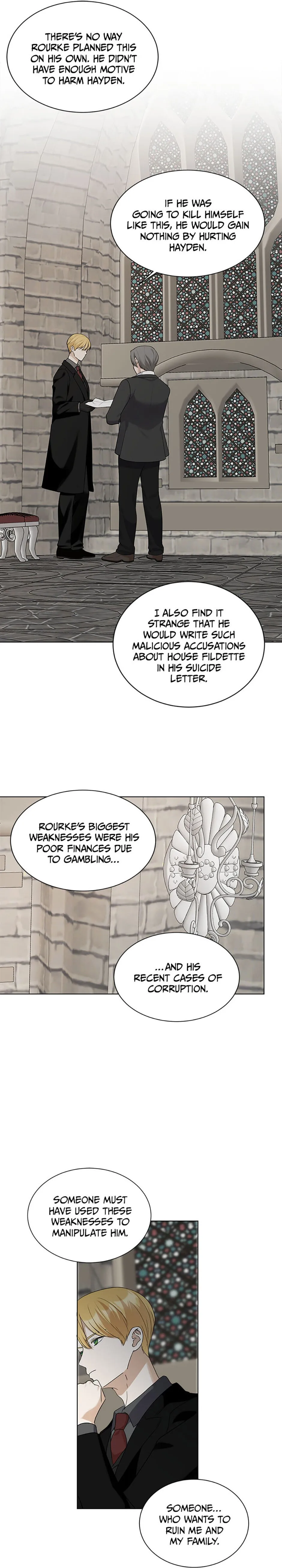 The Unwelcome Guests of House Fildette Chapter 26 page 36