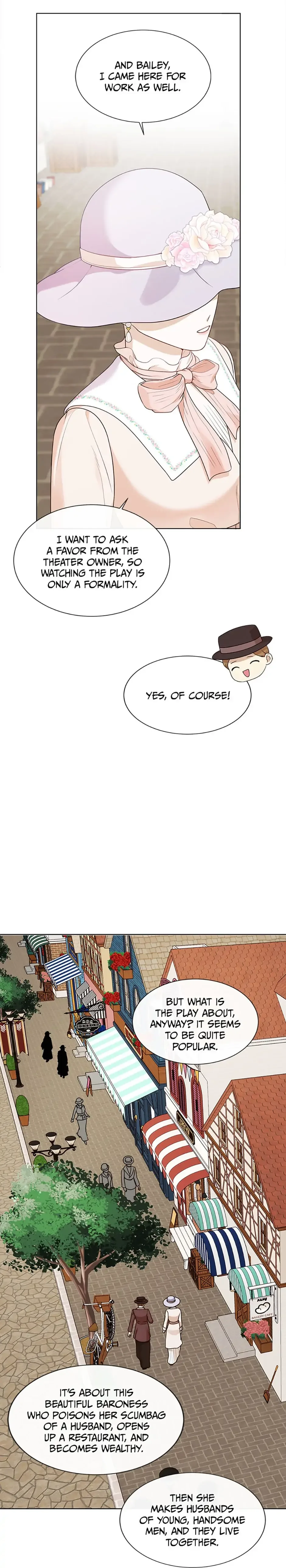 The Unwelcome Guests of House Fildette Chapter 28 page 6