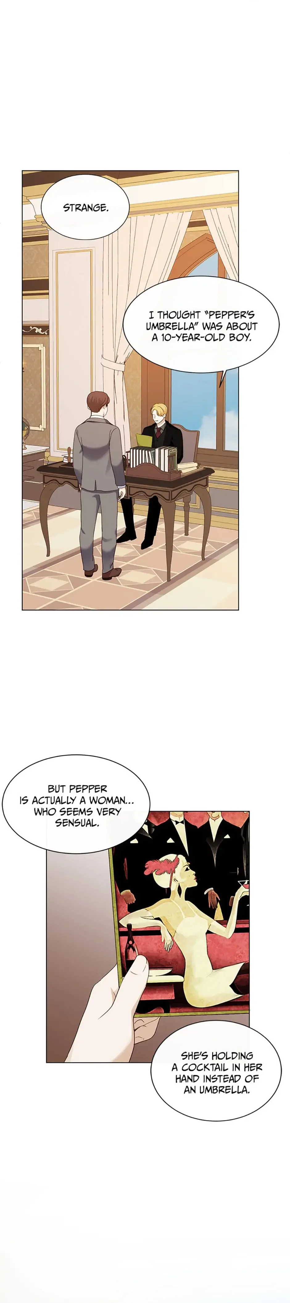 The Unwelcome Guests of House Fildette Chapter 28 page 18