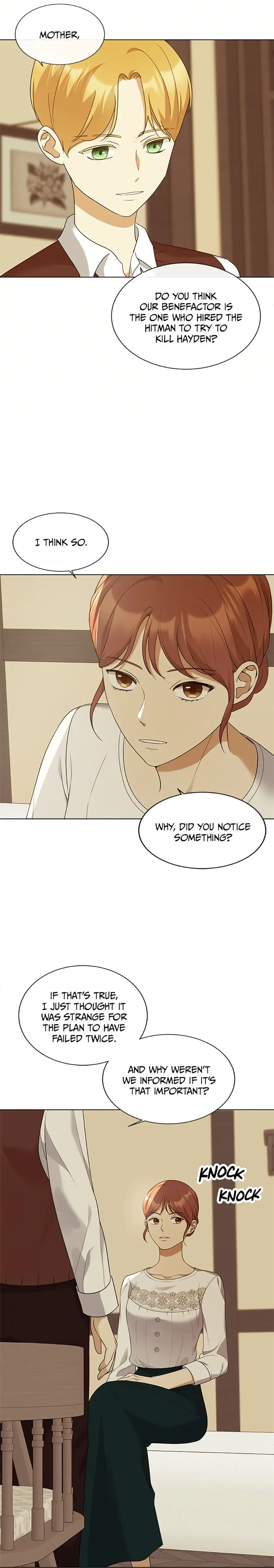 The Unwelcome Guests of House Fildette Chapter 28 page 26