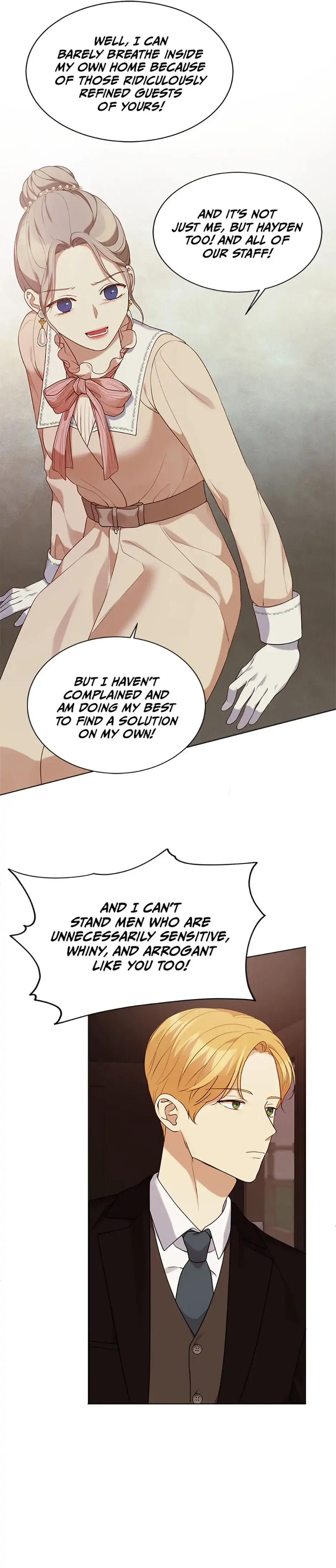 The Unwelcome Guests of House Fildette Chapter 29 page 29