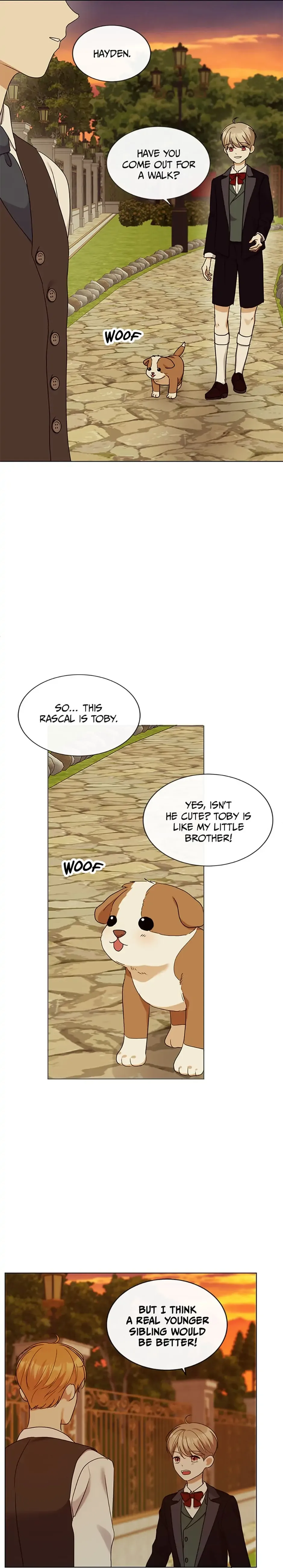 The Unwelcome Guests of House Fildette Chapter 30 page 30